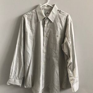 Men’s Lacoste Dress Shirt